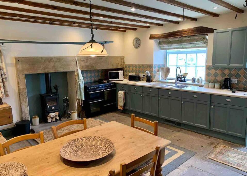 Millstone Cottage - Cosy Peak District Cottage Taddington Buitenkant foto